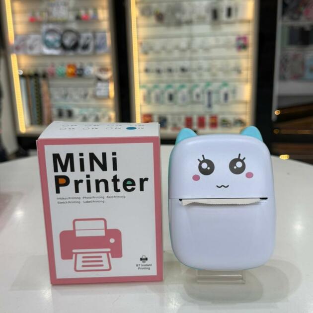 Mini Impresora Térmica Portátil