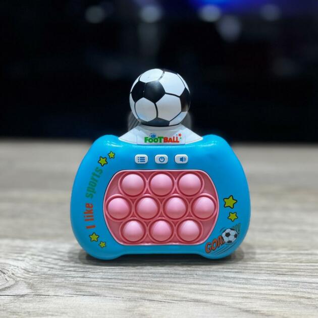 Consola Portatil Pop It futbol