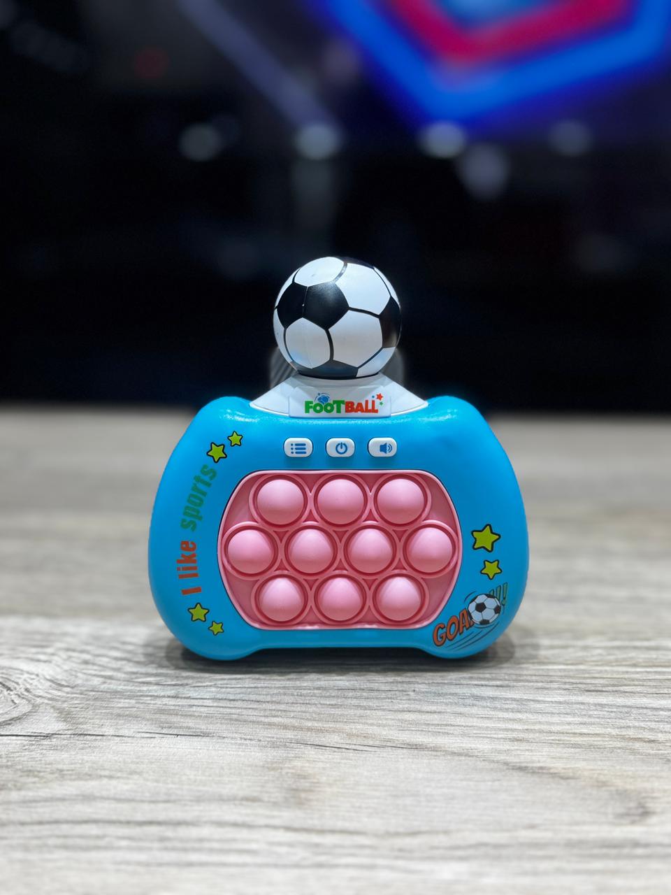 Consola Portatil Pop It futbol