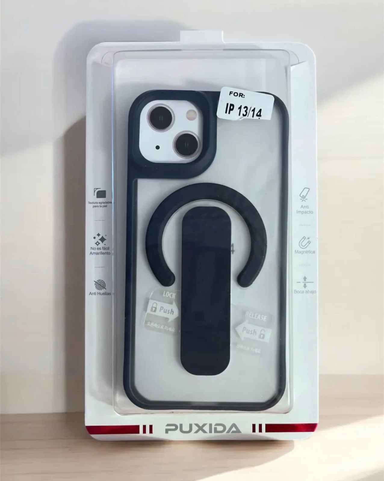 Funda Puxida MagSafe Linea Iphone 17