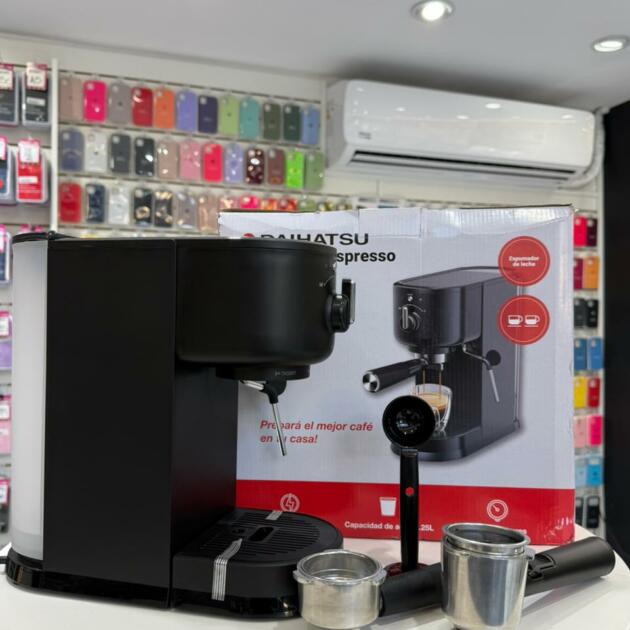 Cafetera Espresso Daihatsu