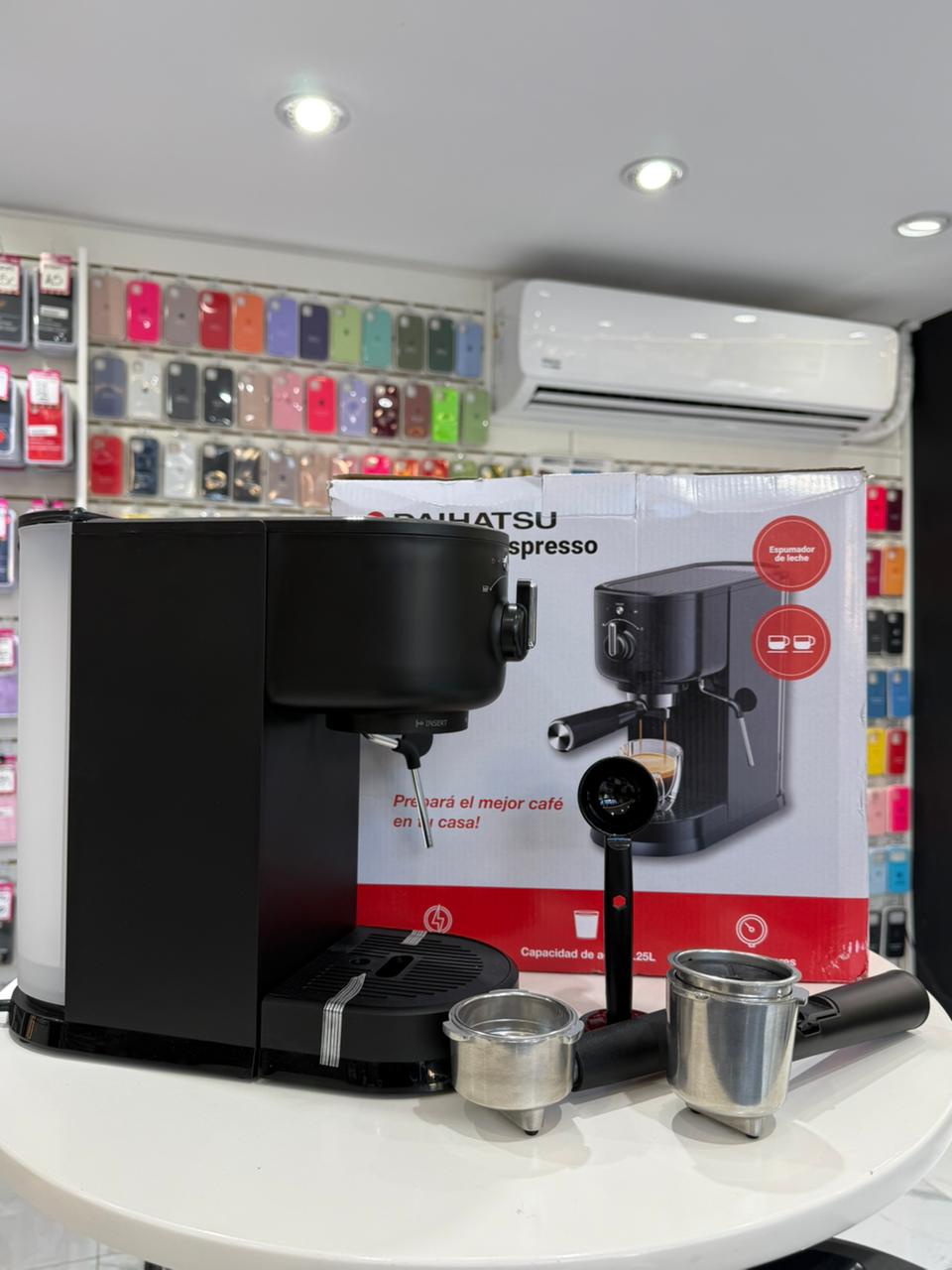 Cafetera Espresso Daihatsu