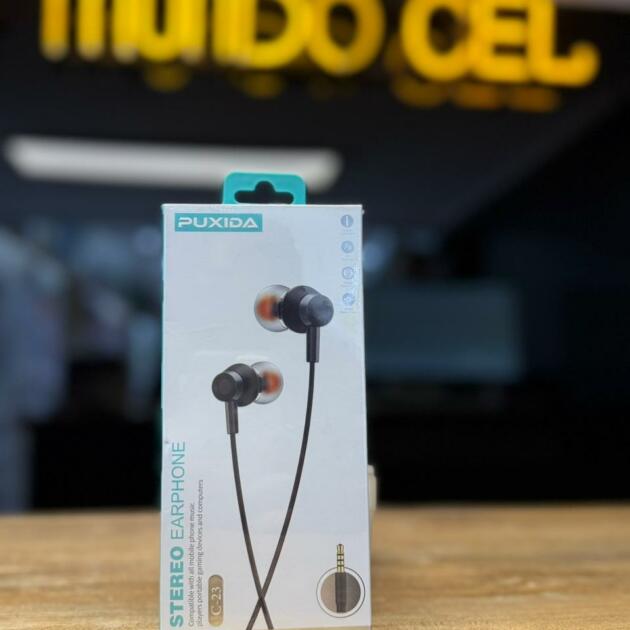 Auriculares Estéreo Puxida C-23
