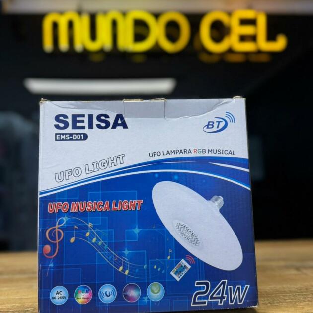 Lámpara UFO Musical SEISA EMS-D01