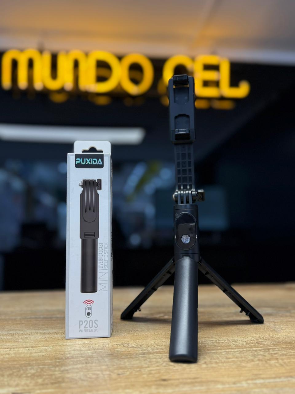 Mini Selfie Stick Tripod Puxida P20S