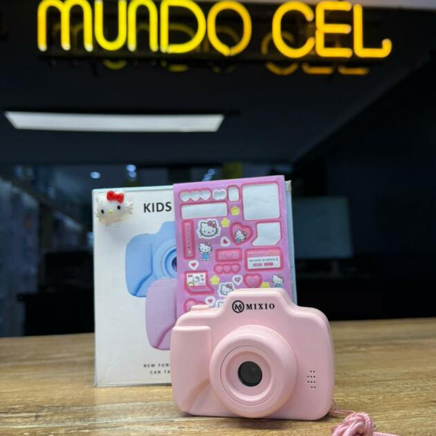 Cámara Digital para Niños Mixio
