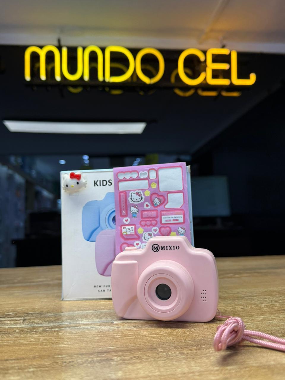 Cámara Digital para Niños Mixio