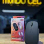 Mouse Negro Inalámbrico Recargable LTY LM-5