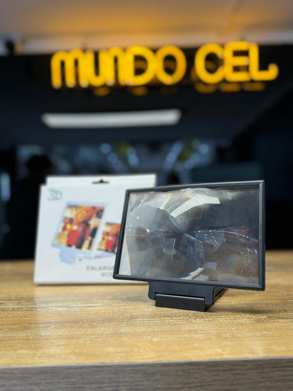 Amplificador de Pantalla 3D