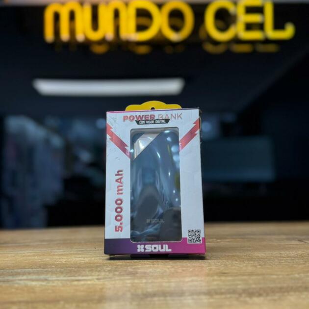 Power Bank Soul 5.000 mAh