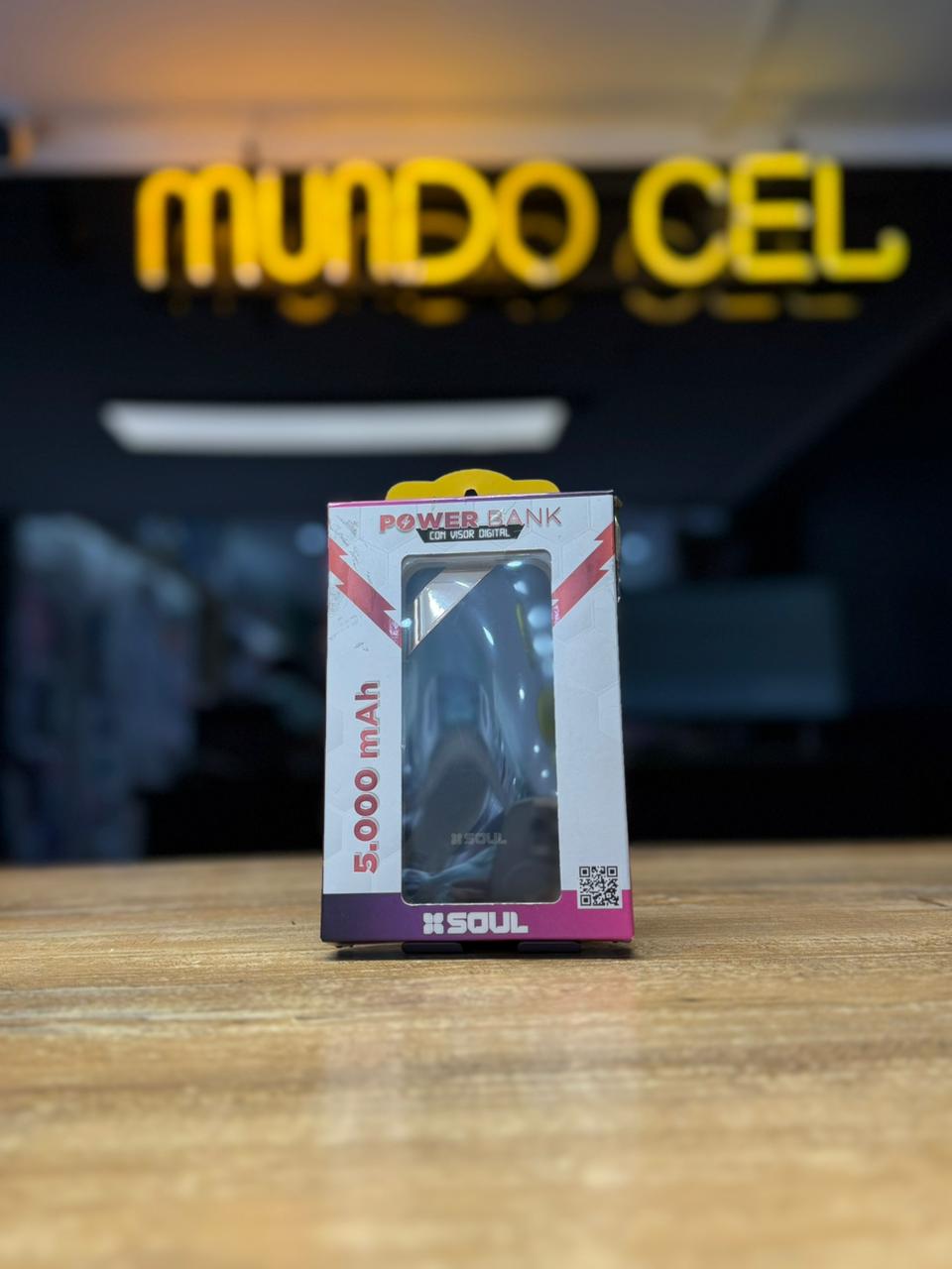 Power Bank Soul 5.000 mAh
