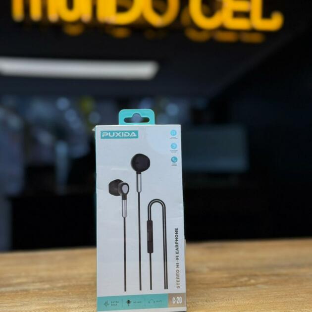 Auriculares Puxida C-20