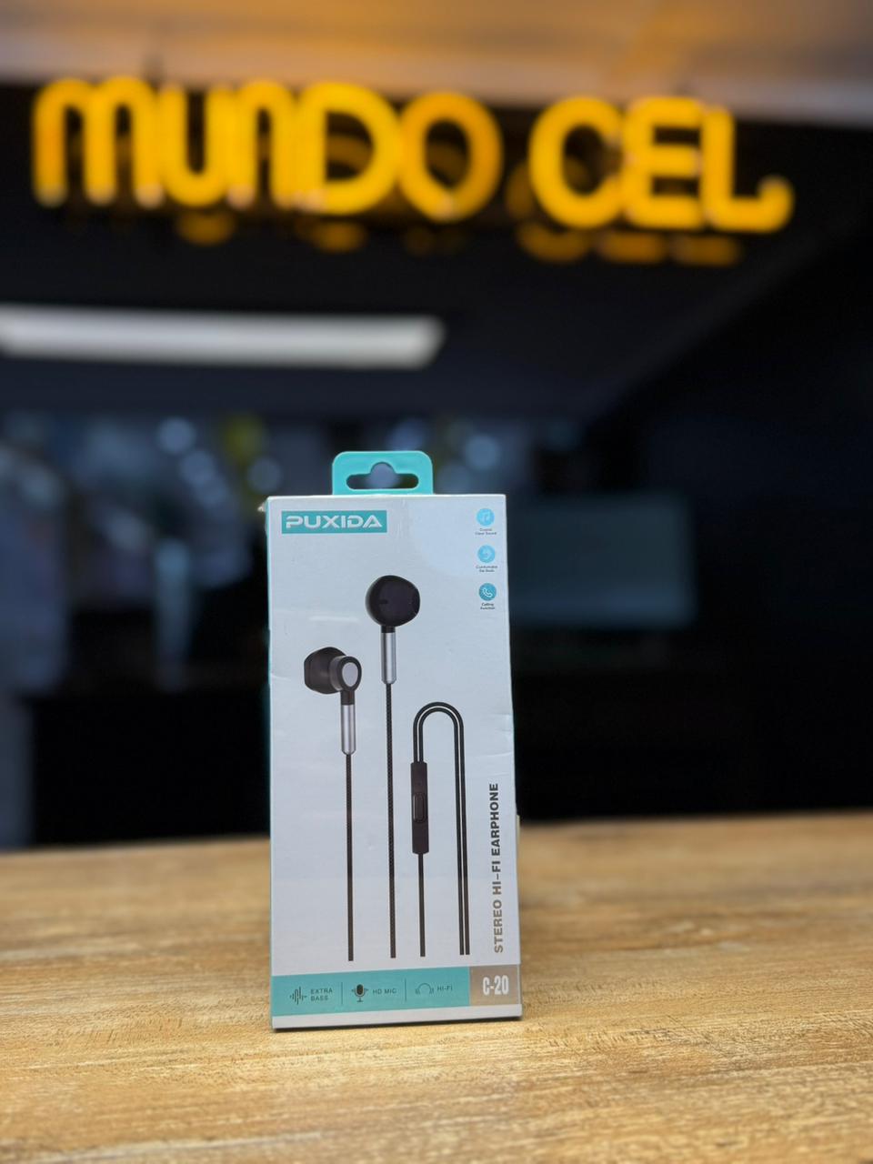 Auriculares Puxida C-20