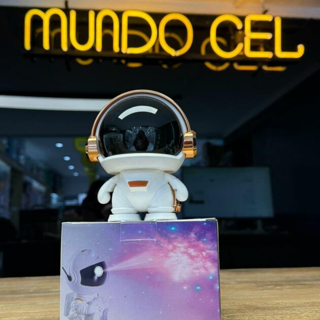 Lámpara Proyector Astronauta