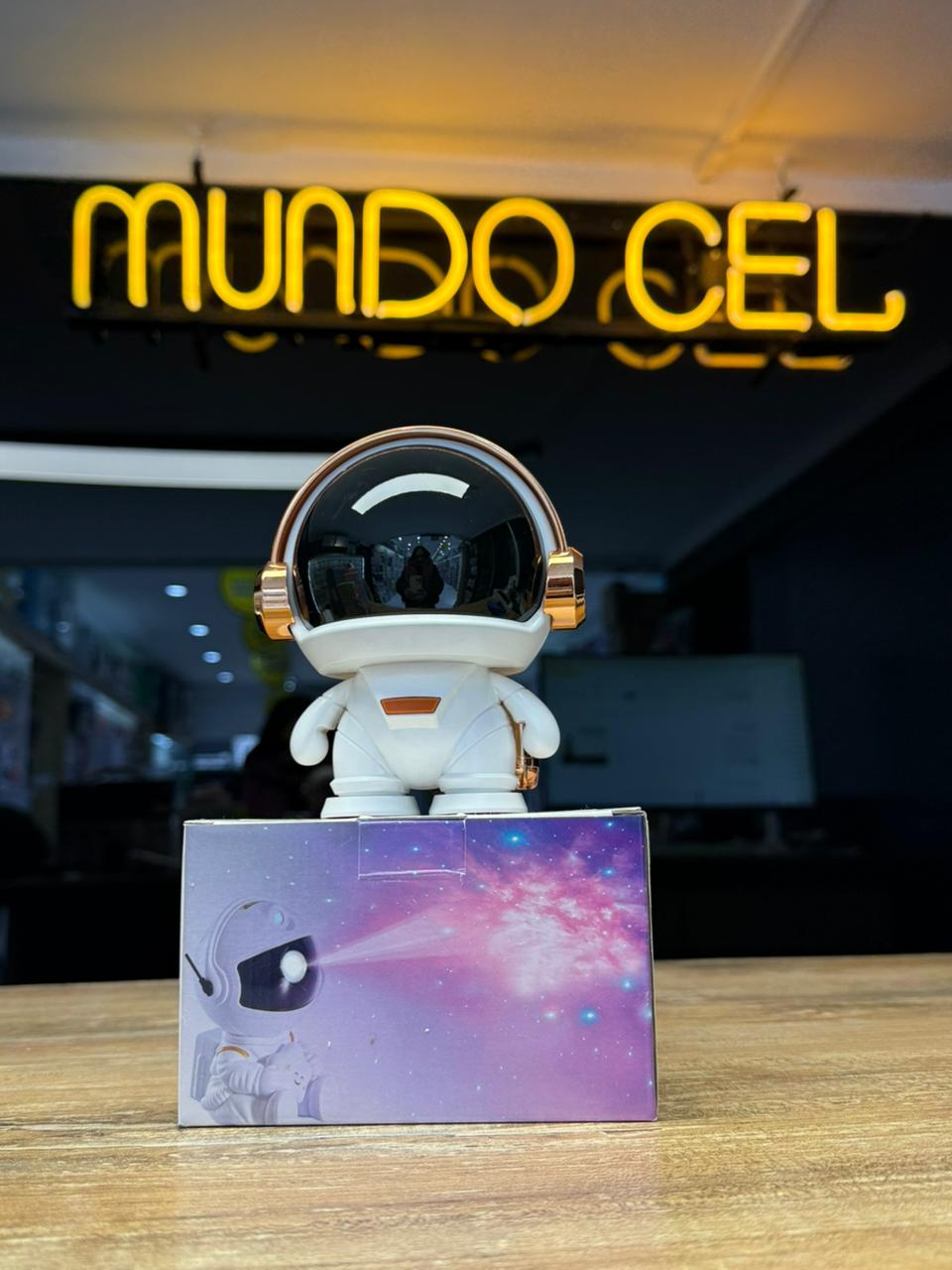 Lámpara Proyector Astronauta
