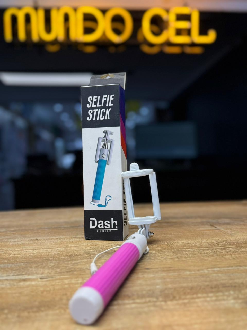 palo de selfie Stick Dash Mobile