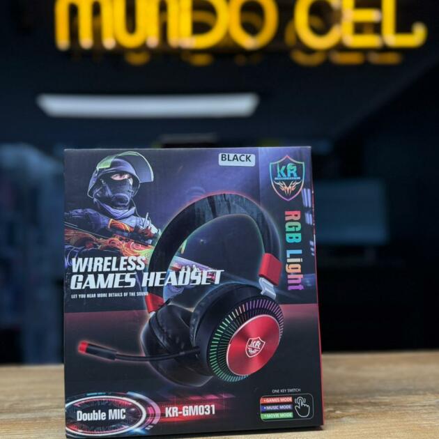 Auriculares Gamer KR-GM031 Wireless