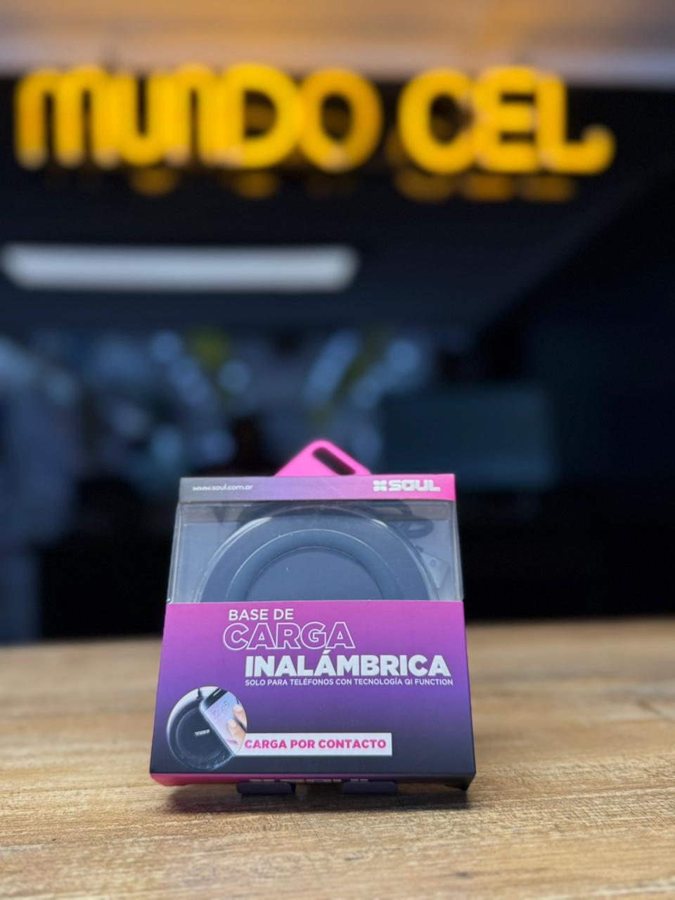 Base de Carga Inalámbrica Soul