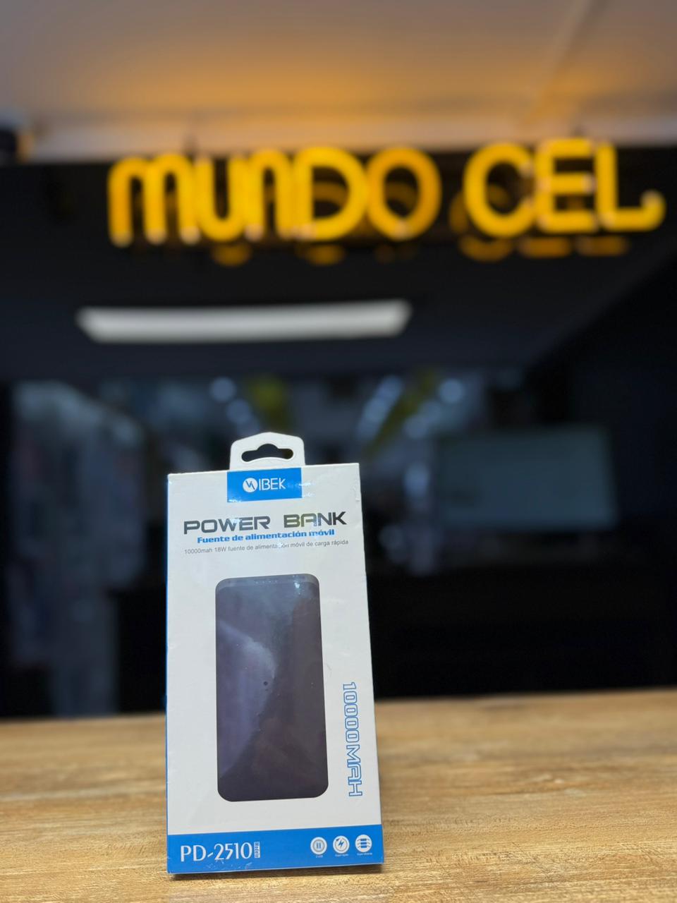 Power Bank IBEK 10000 mAh