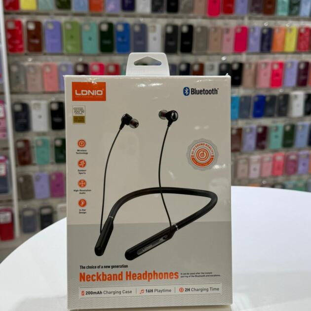 Auriculares Neckband LDNIO Bluetooth