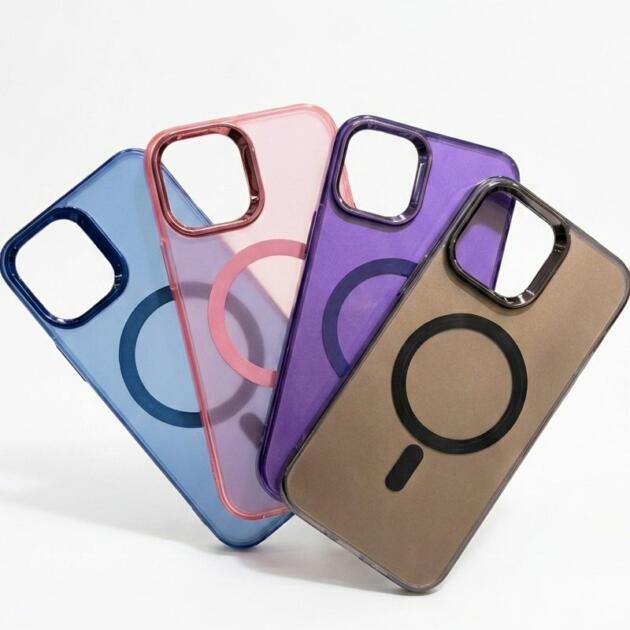 Funda MagSafe Cromada Iphone