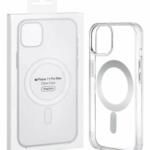Funda MagSafe Transparente Iphone