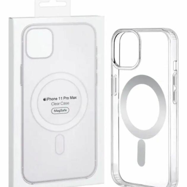 Funda MagSafe Transparente Iphone