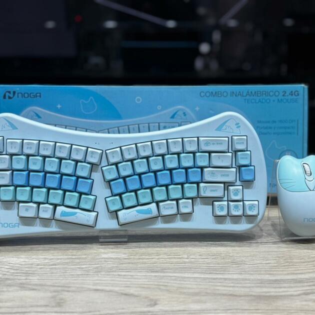 COMBO NOGA TECLADO Y MOUSE NKB-6600