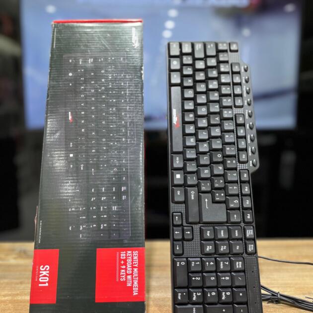 TECLADO SENTEY SK01