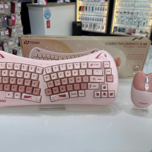 COMBO NOGA TECLADO Y MOUSE NKB-6600