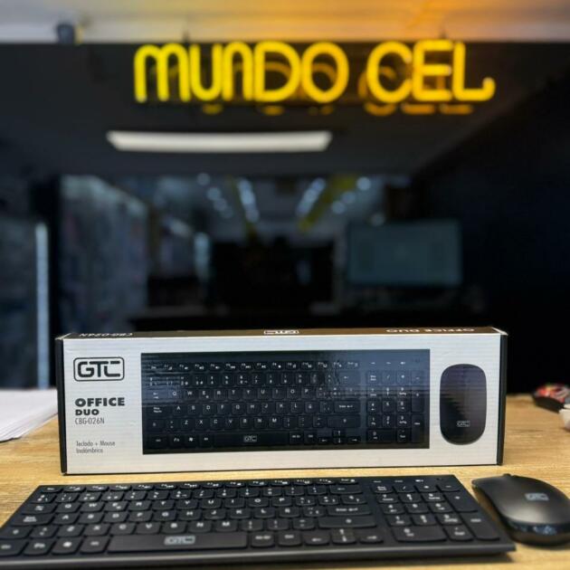 COMBO TECLADO Y MOUSE GTC CBG-026A