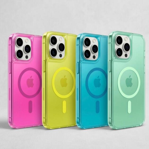 Funda MagSafe Fluorescente