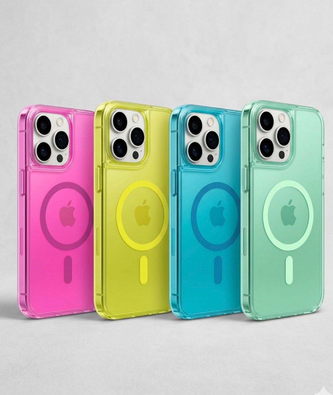 Funda MagSafe Fluorescente
