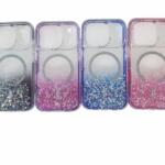 Funda Magsafe Con Brillo Reforzada