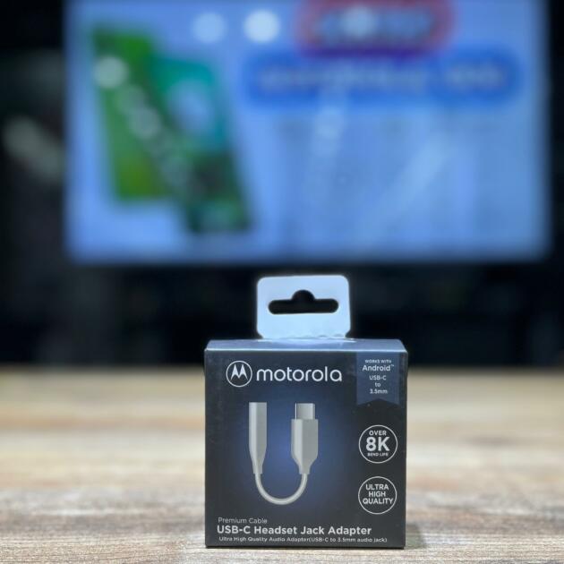 ADAPTADOR AURICULAR MOTOROLA