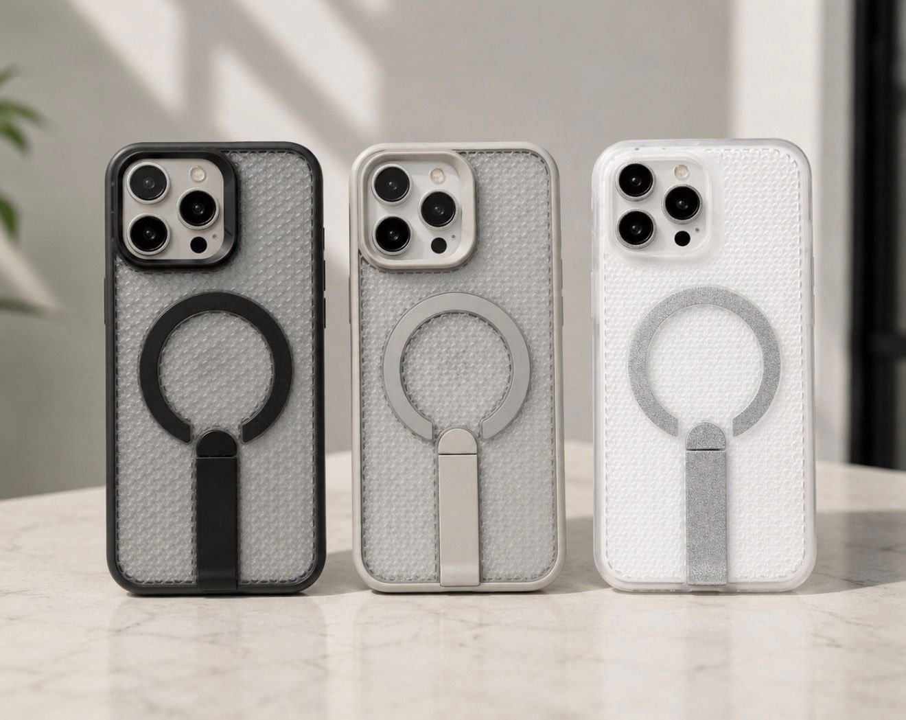 Funda MagSafe Mate Con Soporte