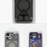 Funda MagSafe + Vidrio De Camara Linea Iphone 17