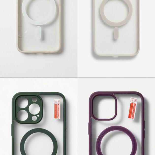 Funda MagSafe Bordes De Colores