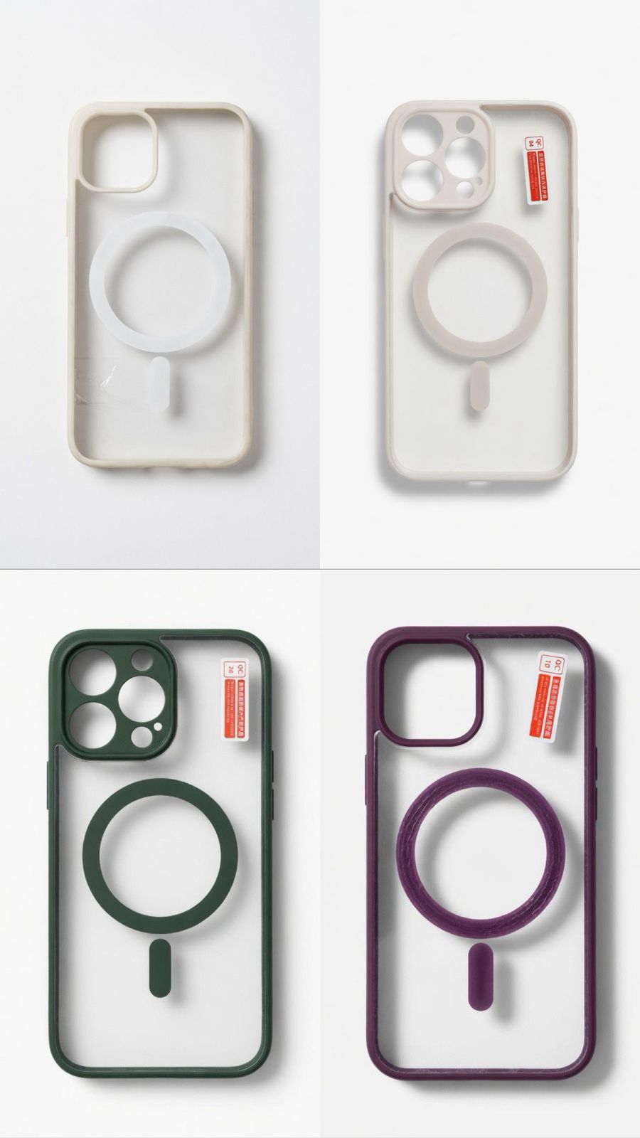 Funda MagSafe Bordes De Colores