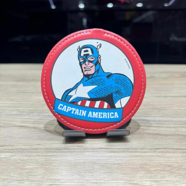 base cargadora capitan america
