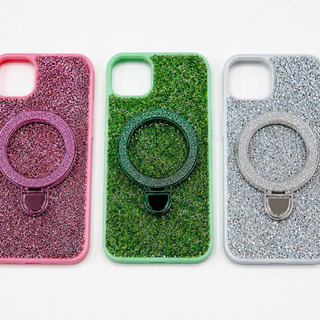 Funda MagSafe Brillosa Iphone