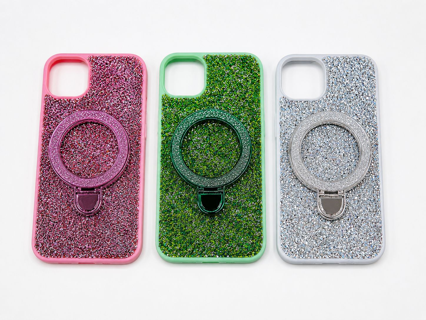 Funda MagSafe Brillosa Iphone