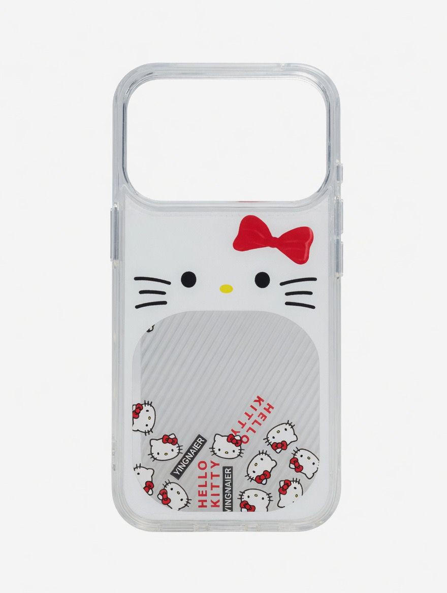Funda Hello Kitty Con Agua Iphone