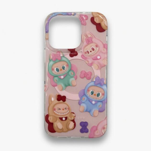 Funda MagSafe Labubu Iphone
