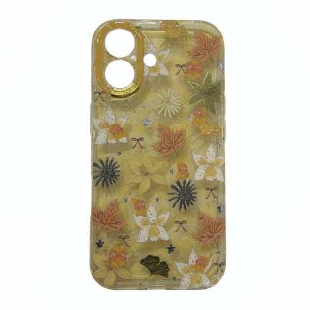 Funda Flores Amarillas Iphone