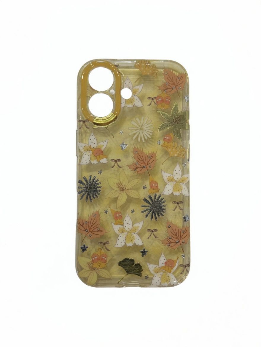 Funda Flores Amarillas Iphone
