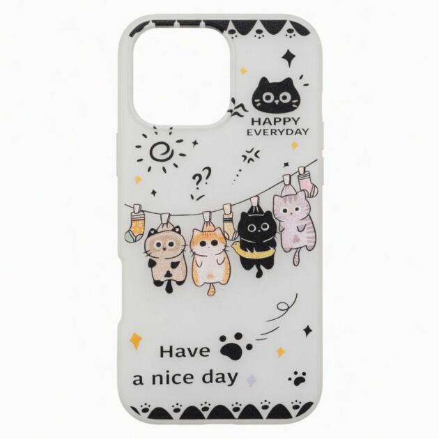 Funda Gatitos Iphone