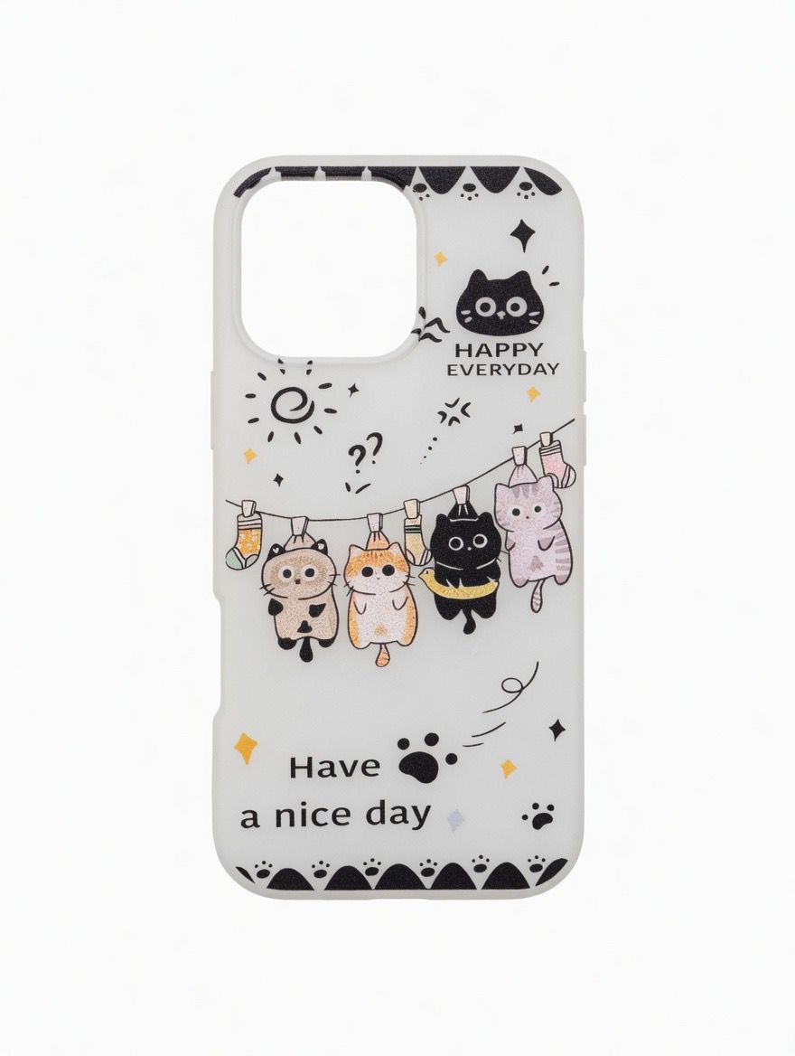 Funda Gatitos Iphone