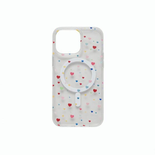 Funda MagSafe Corazones Iphone