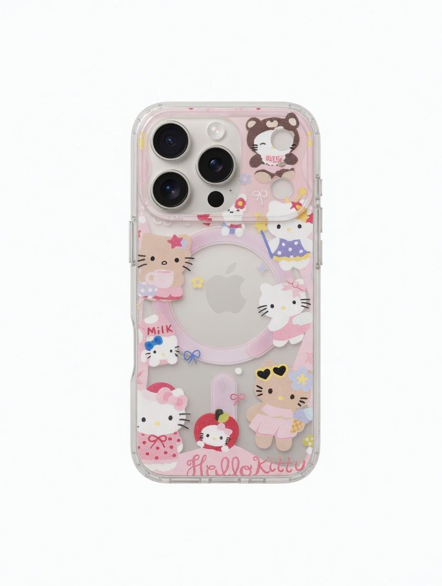 Funda Hello Kitty MagSafe Iphone